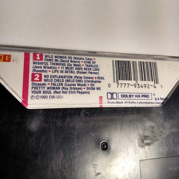 3/$25 Pretty Woman soundtrack cassette 90s - Picture 2 of 2